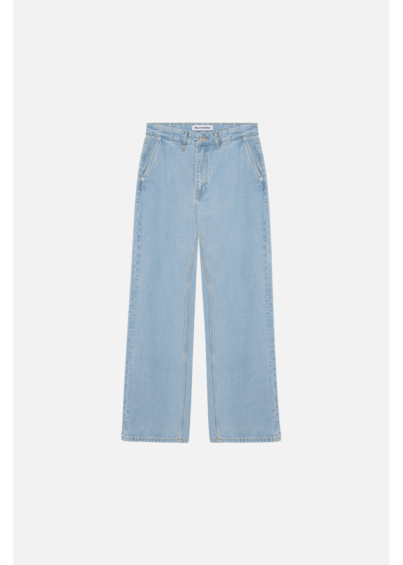 Won Hundred Won Hundred Dian Pants - Yay Light Blue