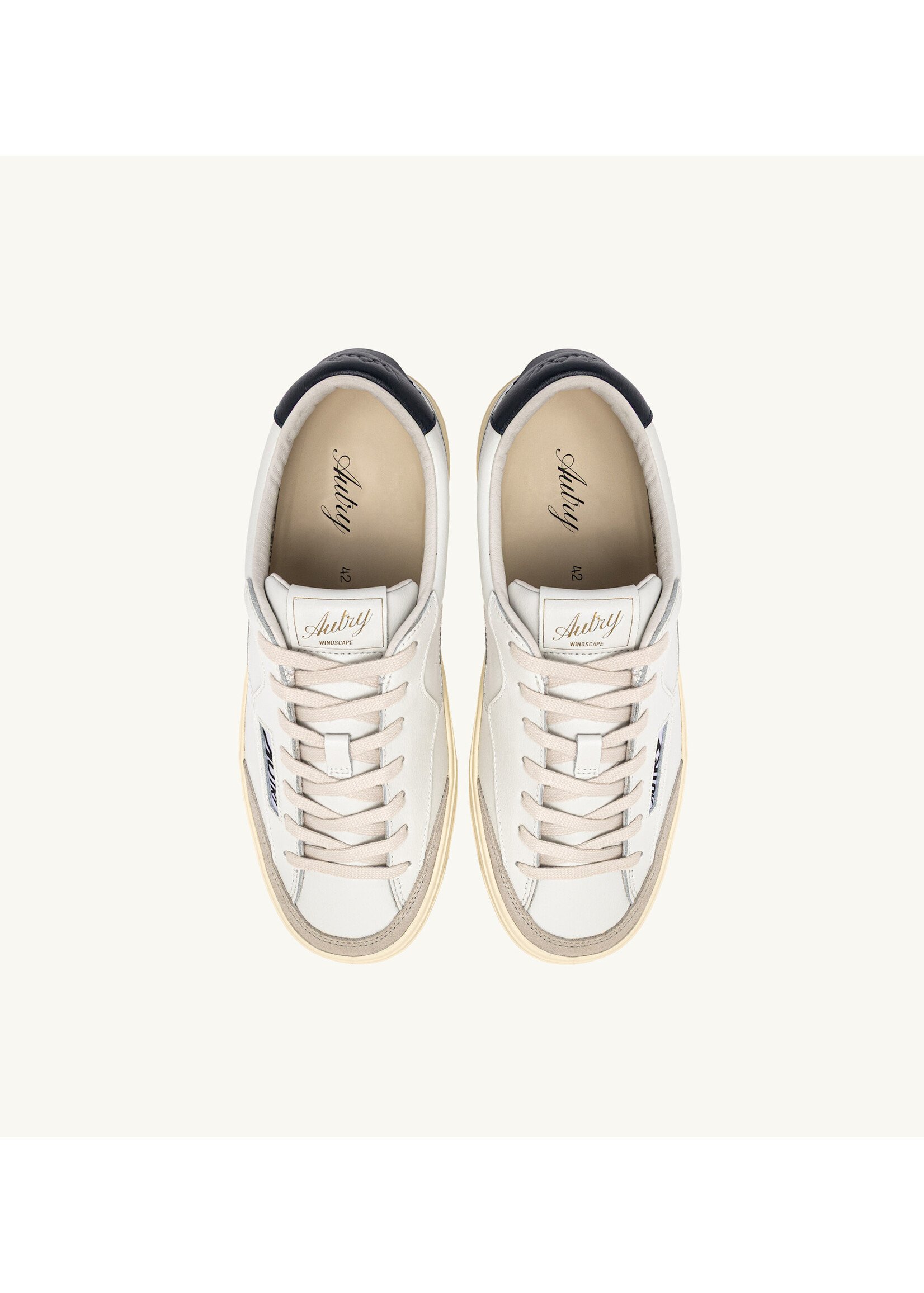 Autry Autry Windscape low man - white / blue