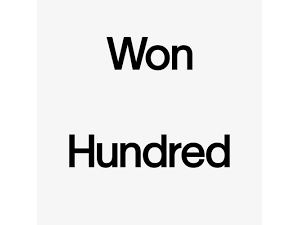 Won Hundred