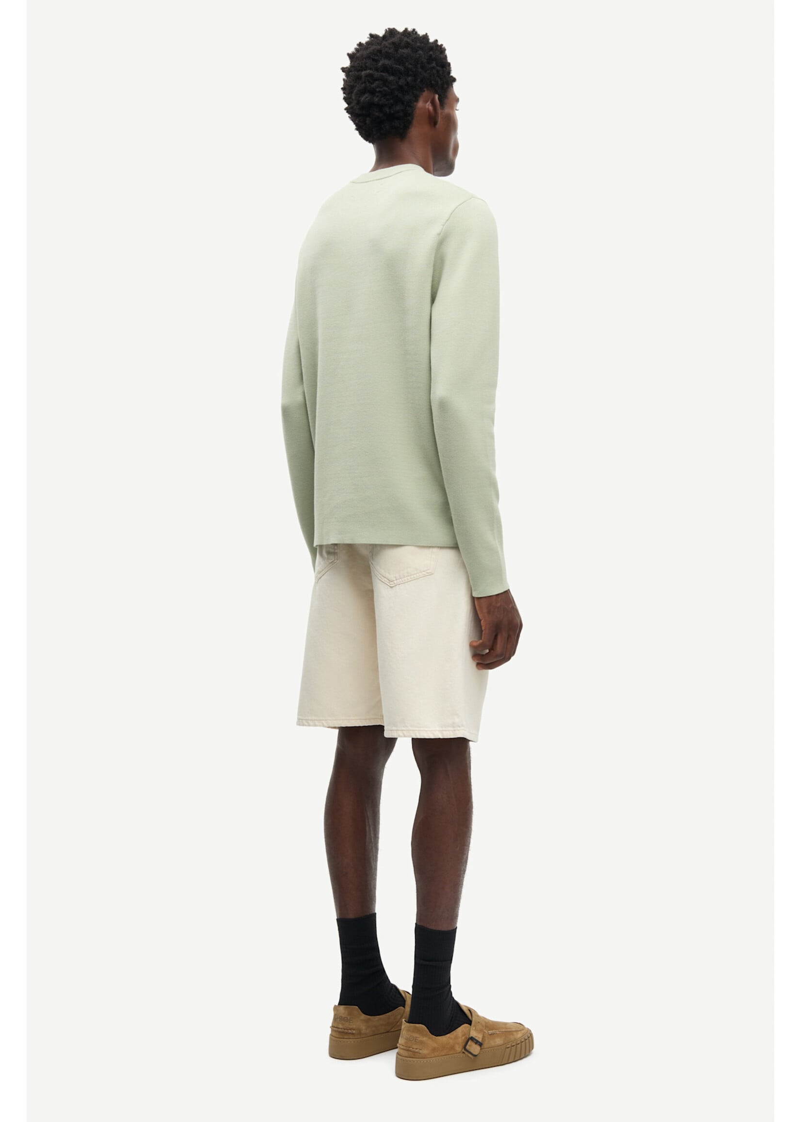 Samsøe Samsøe Samsøe Samsøe Saeddie Shorts - Soft Natural