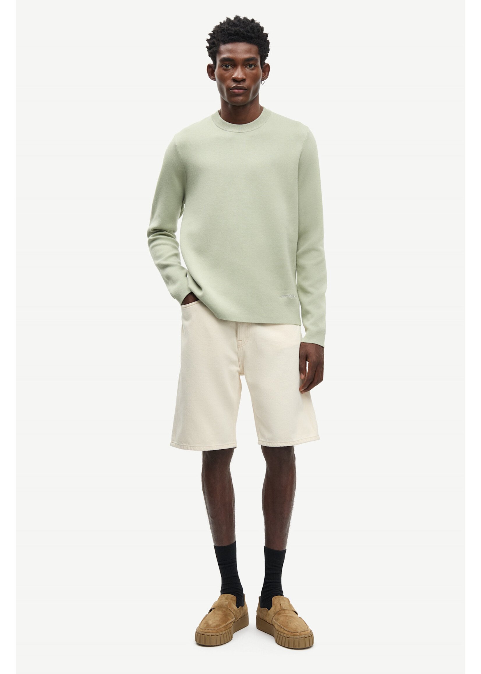 Samsøe Samsøe Samsøe Samsøe Saeddie Shorts - Soft Natural