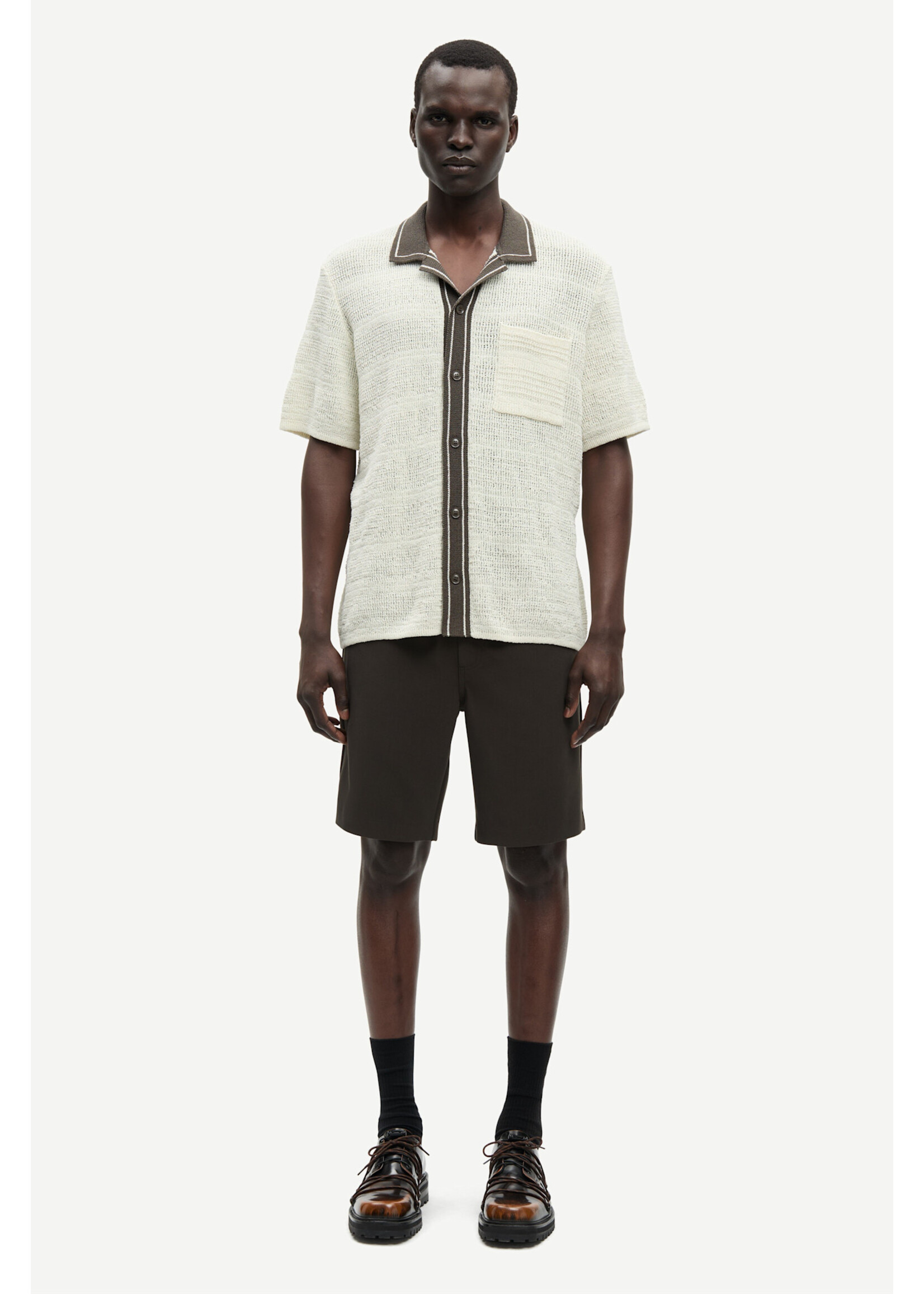 Samsøe Samsøe Smith Shorts - Black Olive