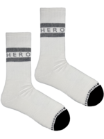 Heroes On Socks Heroes On Socks - Sport Ivan - White / Grey
