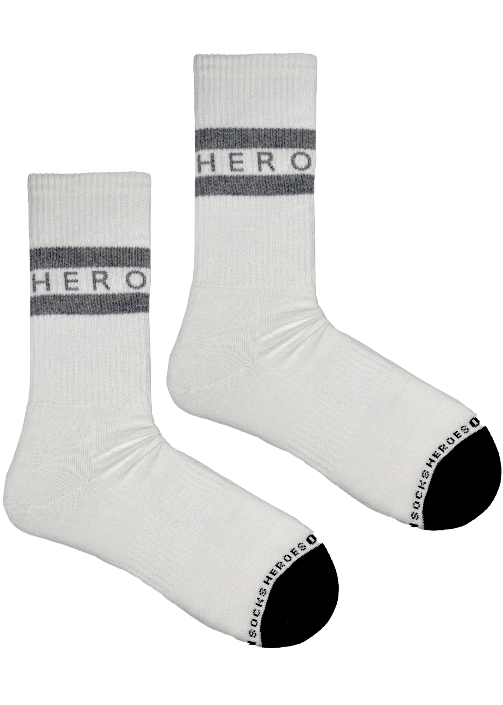 Heroes On Socks Heroes On Socks - Sport Ivan - White / Grey