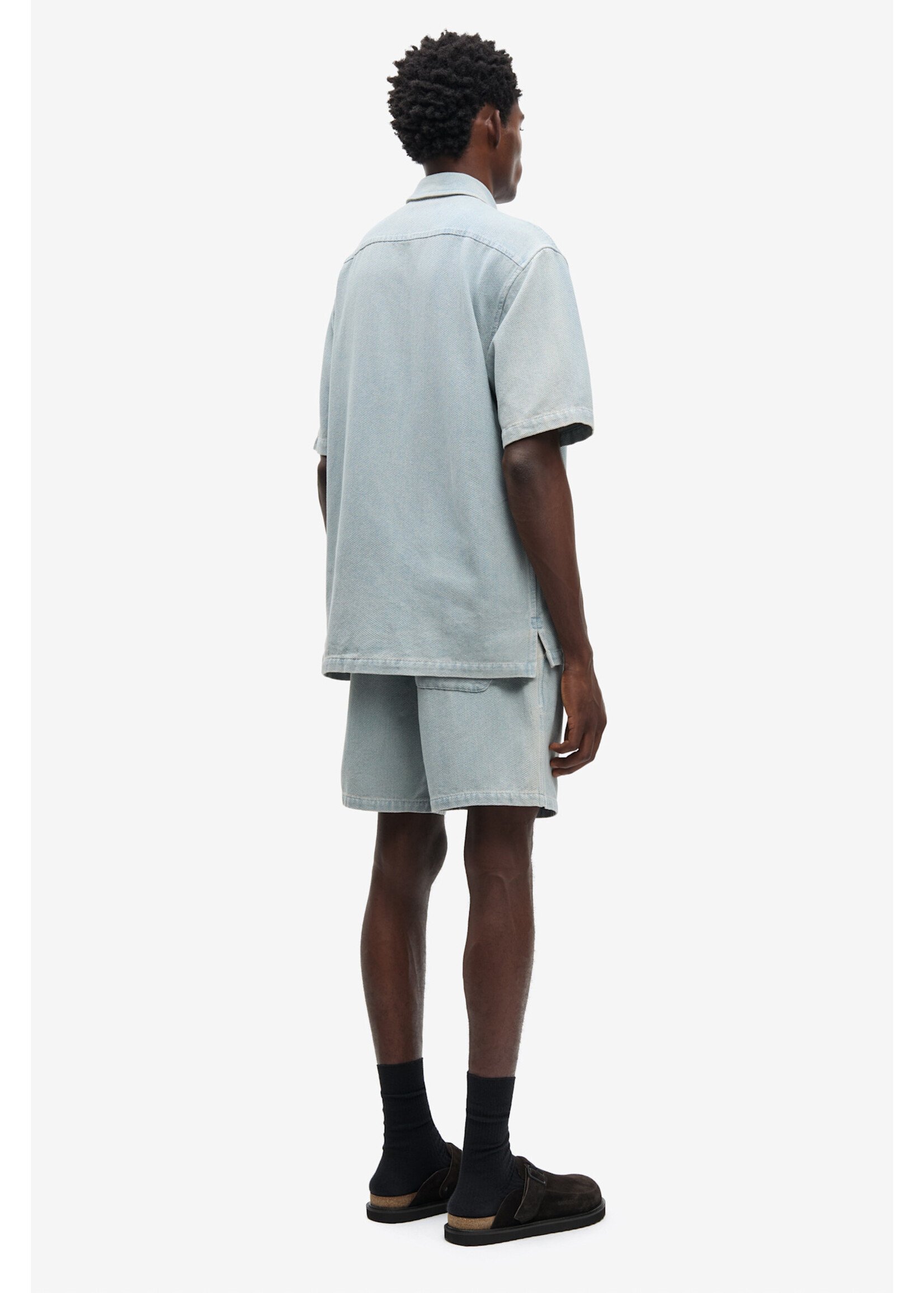 Samsøe Samsøe Samsoe Samsoe Saayo O shirt - Light Denim