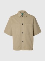 Annarr Annarr Anrebbe Overshirt SS - Weathered Teak