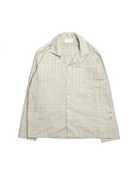 The Savage Report The Savage Report Checked Shirt - Green check