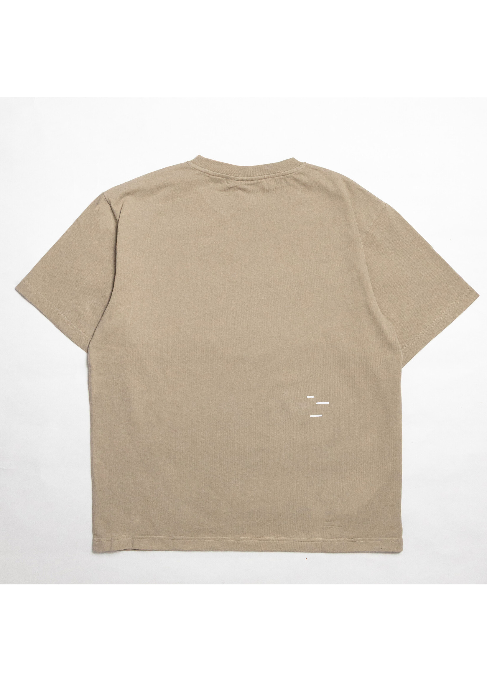 The Savage Report The Savage Report Logo Bar T-Shirt - Silver Sage