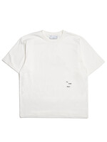 The Savage Report The Savage Report Logo Bar T-Shirt - Off White