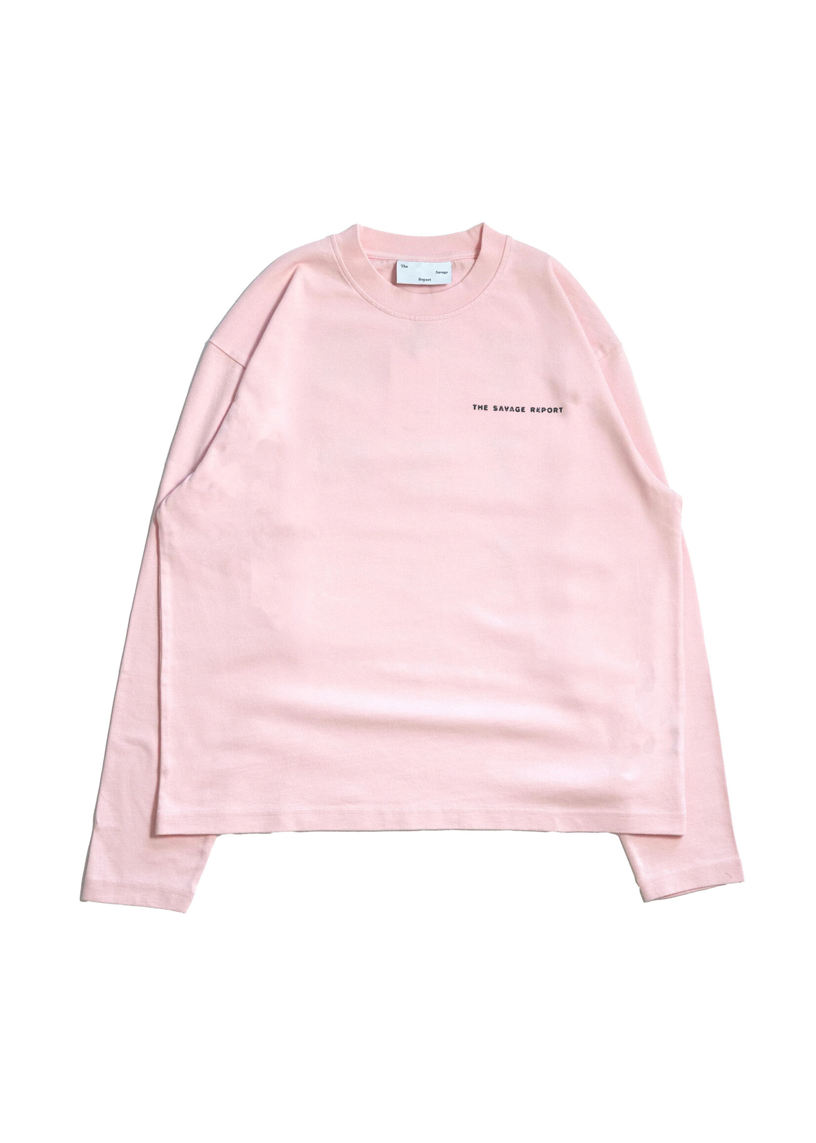 The Savage Report The Savage Report TSR Optic Longsleeve - Faded Pink