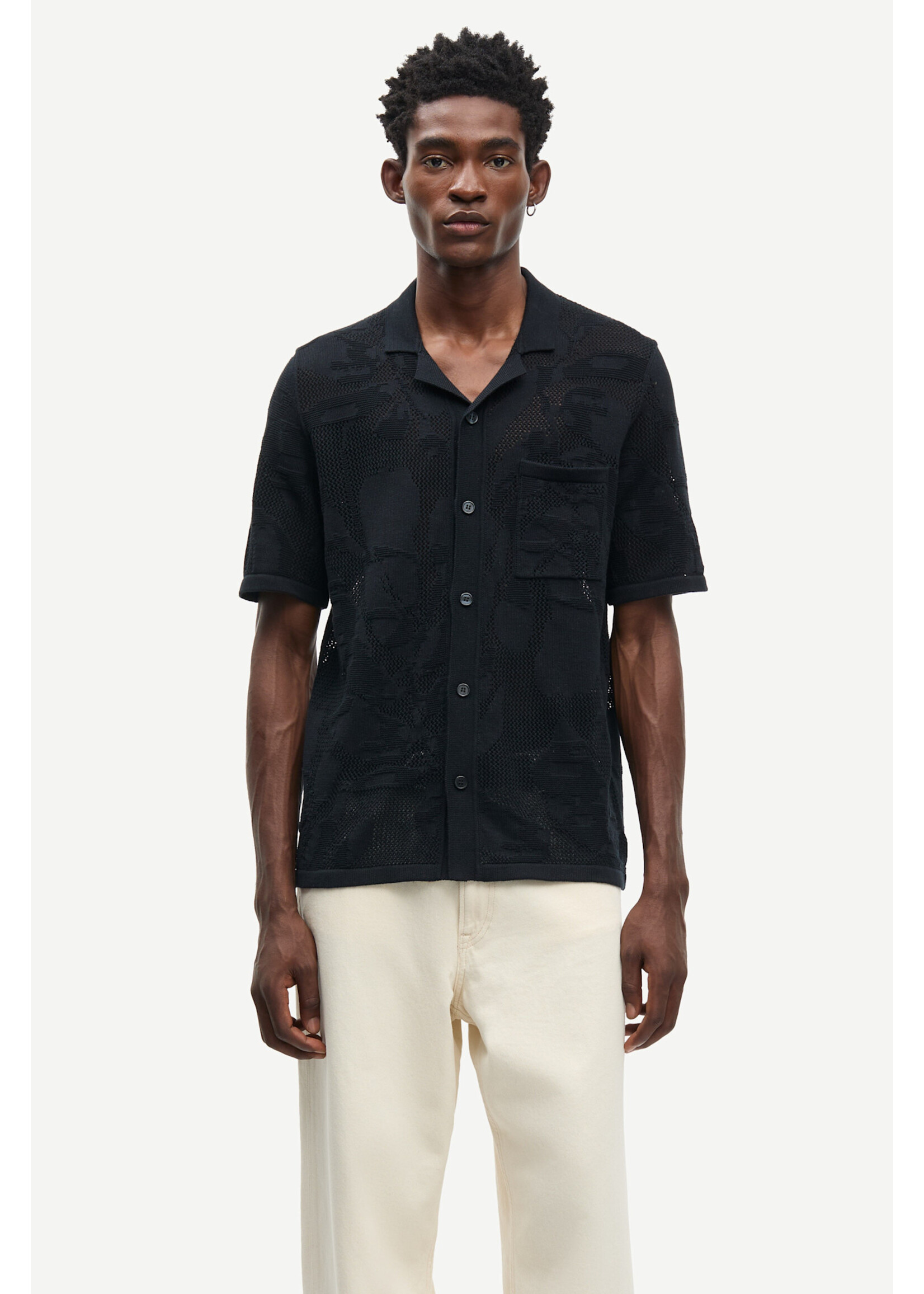 Samsøe Samsøe Samsoe Samsoe Saconald shirt - Black