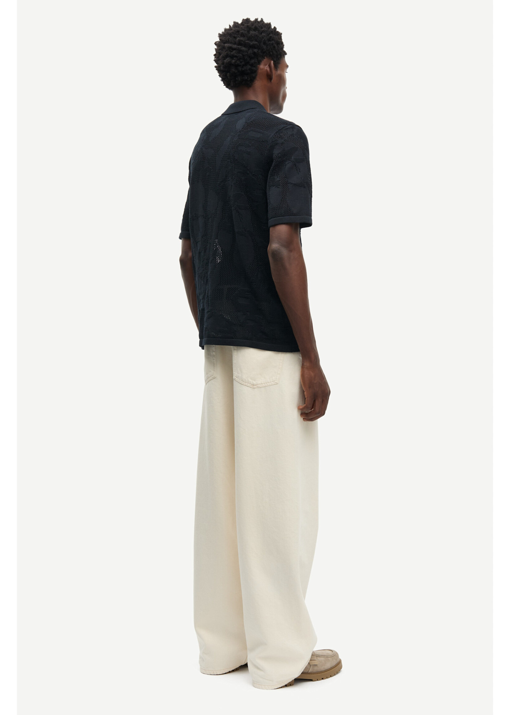 Samsøe Samsøe Samsoe Samsoe Saconald shirt - Black