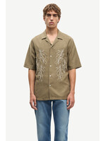 Samsøe Samsøe Samsoe Samsoe Saoscar AX Shirt - Dusky Green