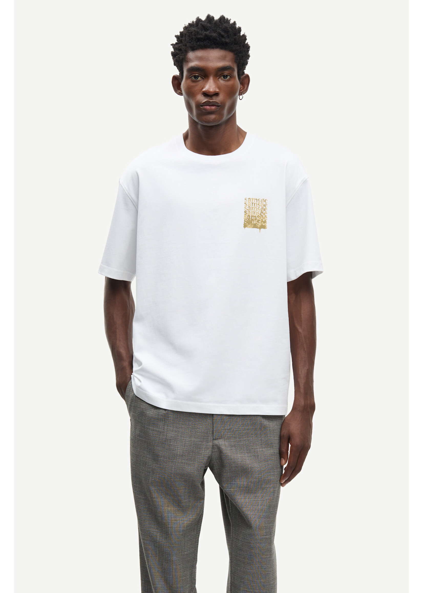 Samsøe Samsøe Samsoe Samsoe Sasteven T-Shirt - Yellow Melt