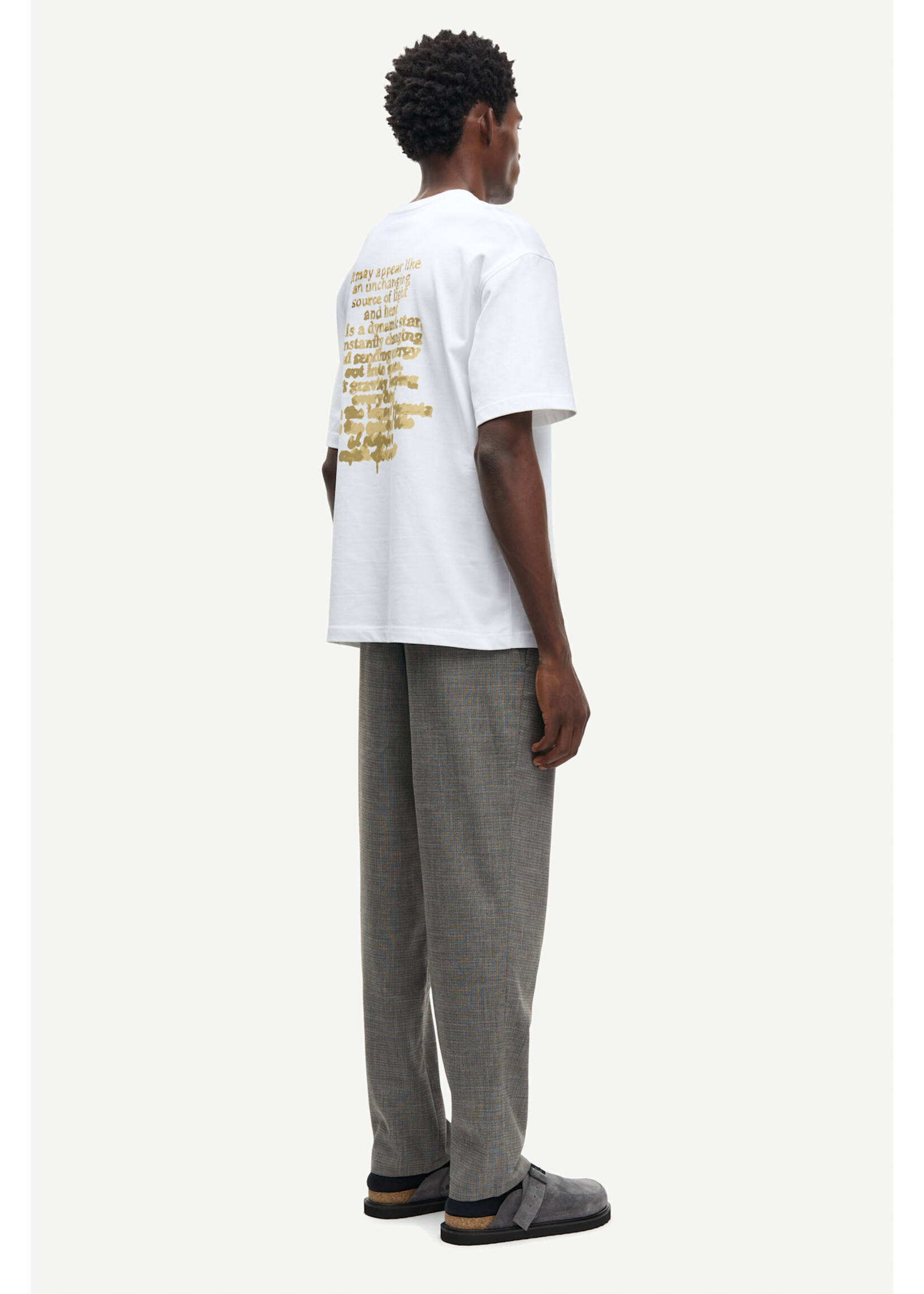 Samsøe Samsøe Samsoe Samsoe Sasteven T-Shirt - Yellow Melt