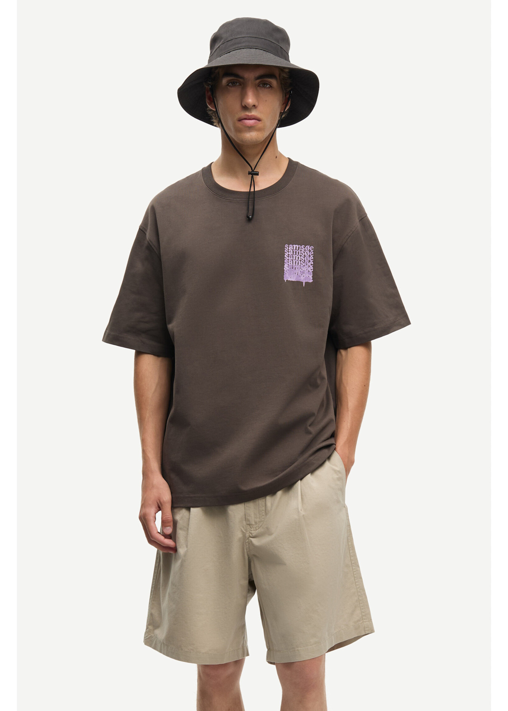 Samsøe Samsøe Samsoe Samsoe Sasteven T-Shirt - Orchid Melt