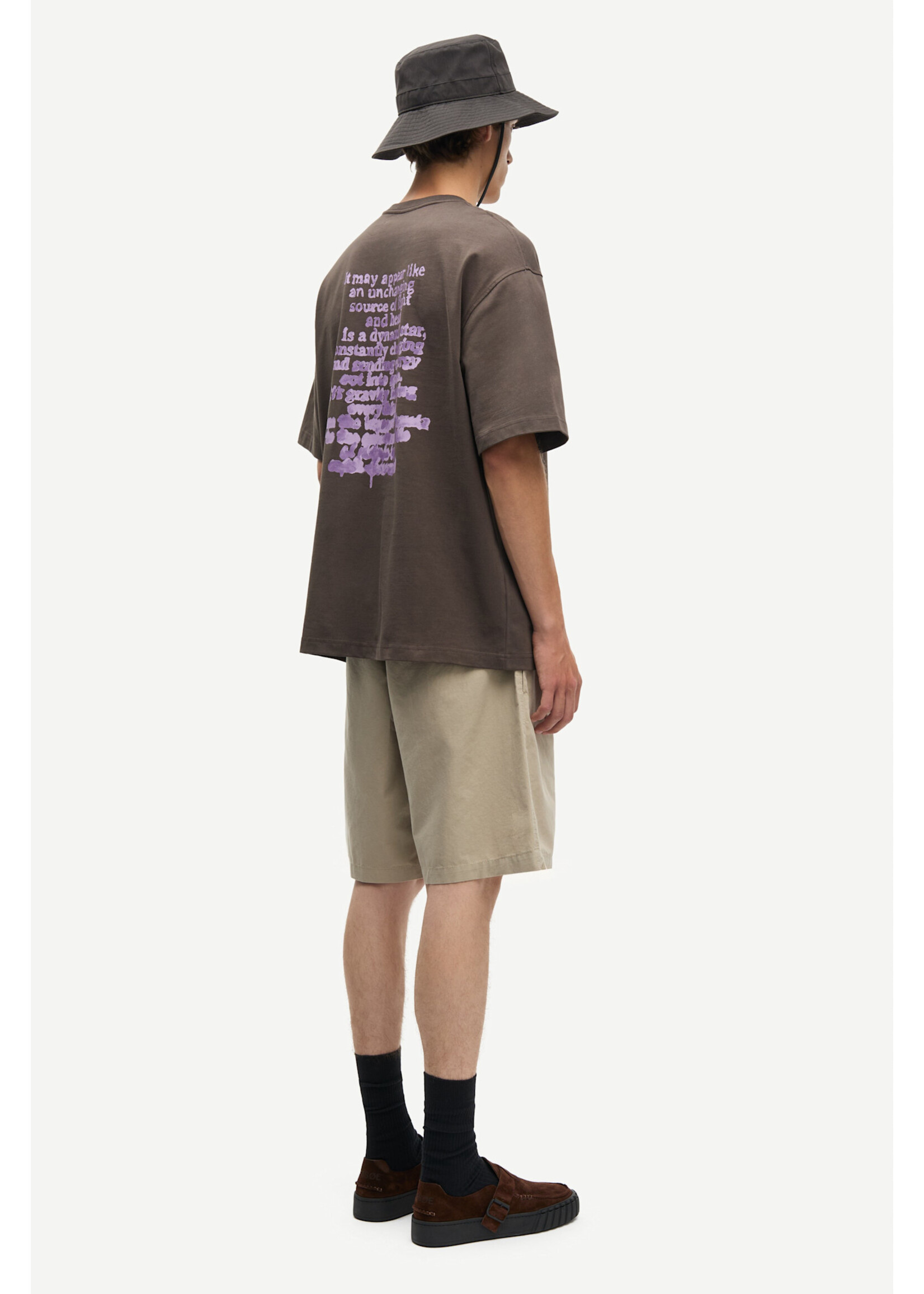 Samsøe Samsøe Samsoe Samsoe Sasteven T-Shirt - Orchid Melt