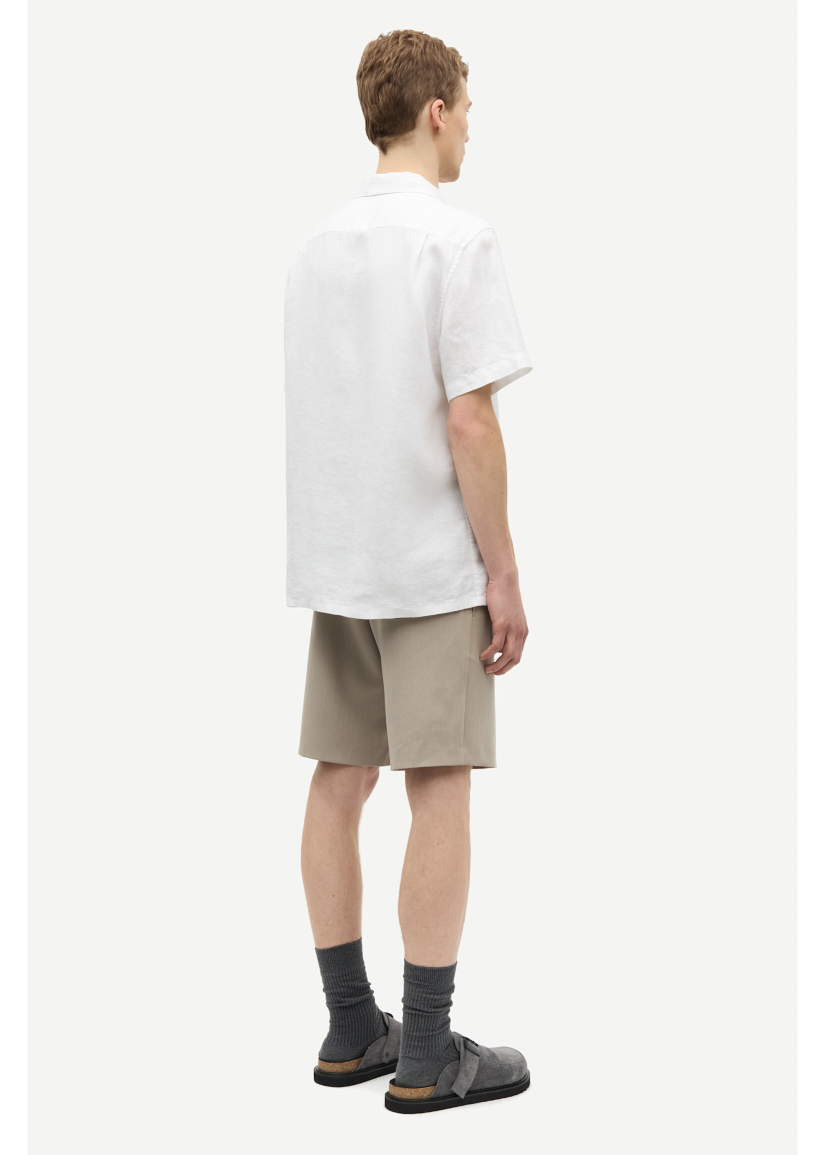 Samsøe Samsøe Samsøe Samsøe Smith Shorts - Aluminium