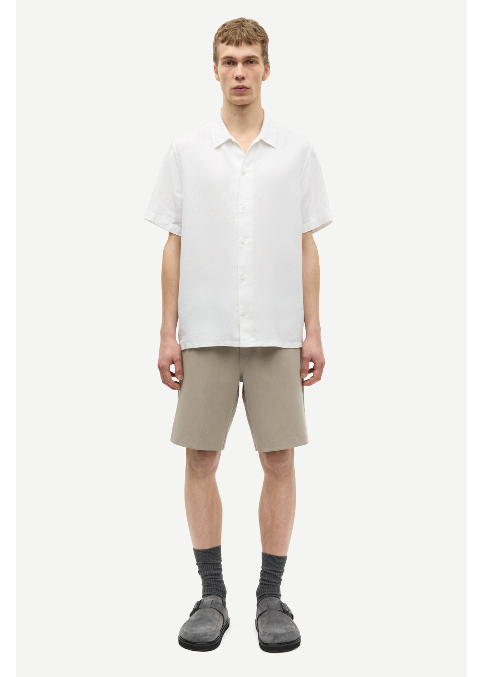 Samsøe Samsøe Samsøe Samsøe Smith Shorts - Aluminium