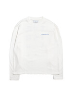 The Savage Report The Savage Report TSR Optic Longsleeve - Offwhite / Navy