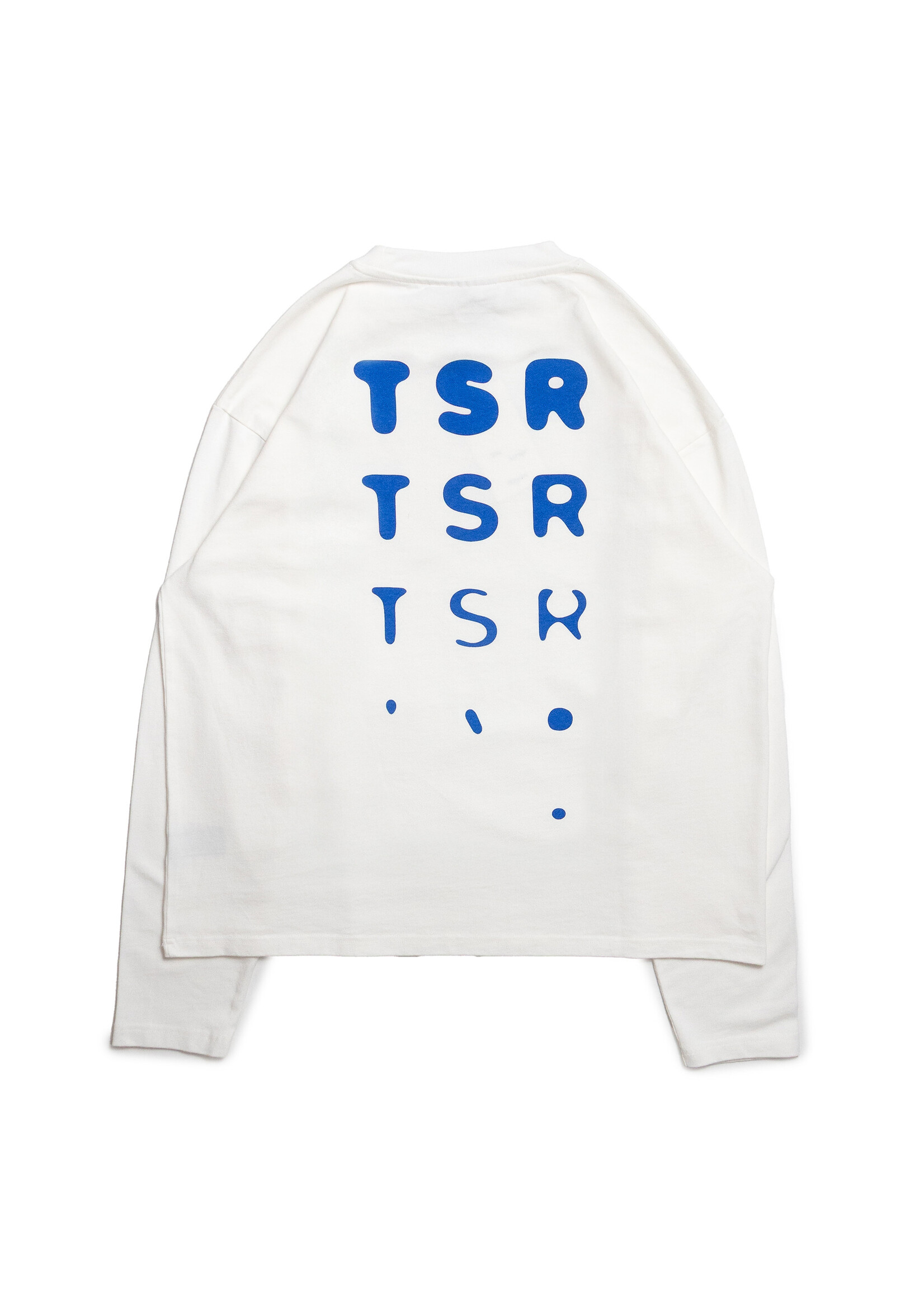 The Savage Report The Savage Report TSR Optic Longsleeve - Offwhite / Navy