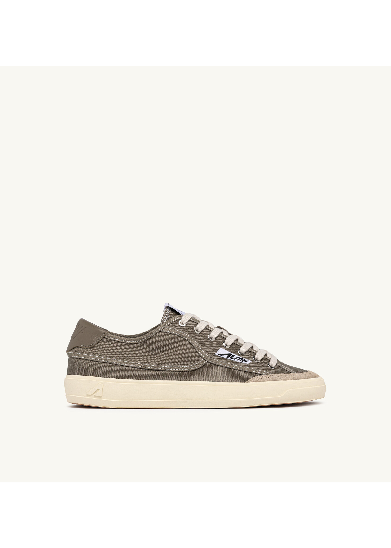 Autry Autry low man Windscape - Canvas Suede Military