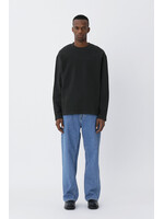 Won Hundred Won Hundred Staff Boxy LS - Pirate Black