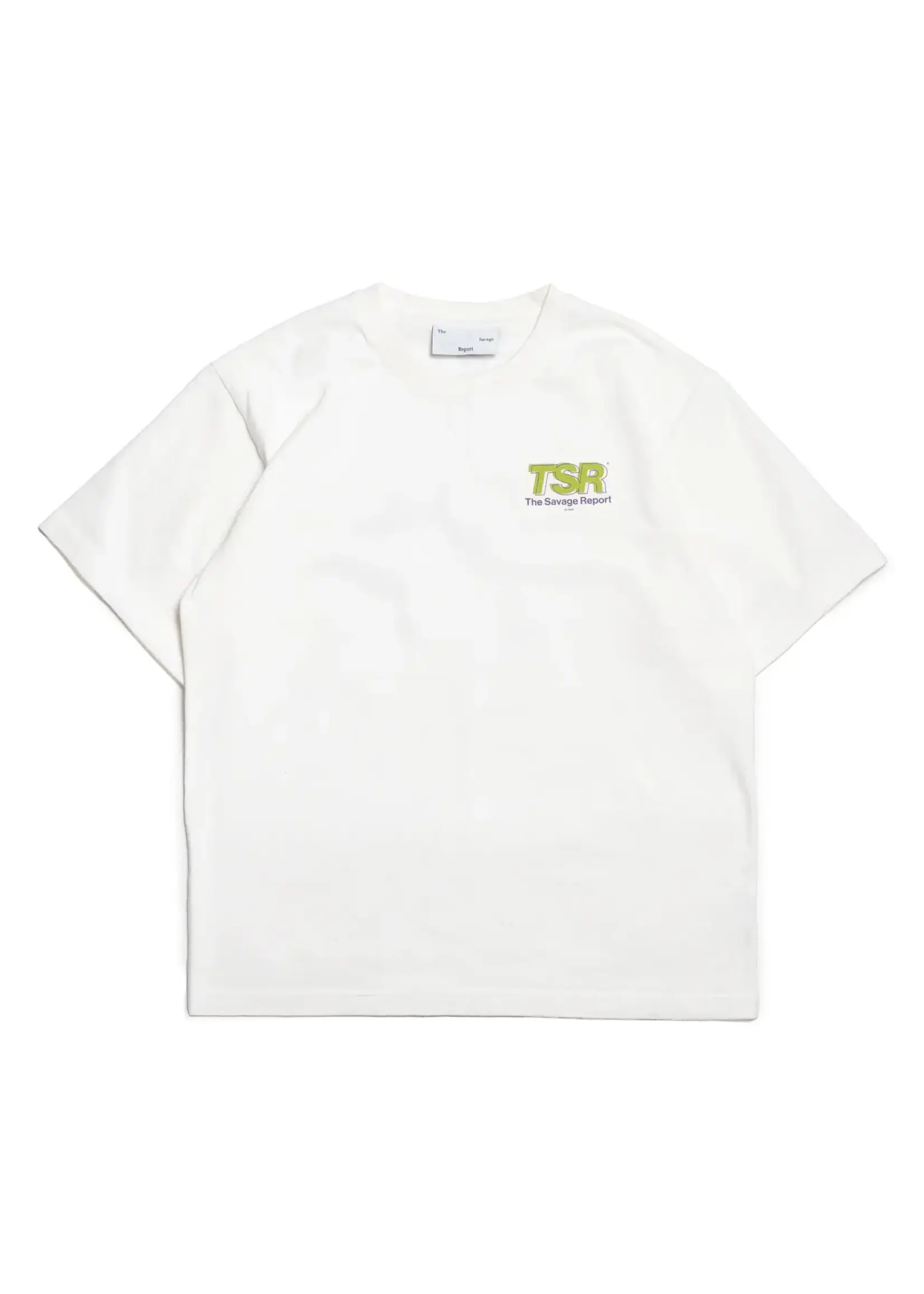 The Savage Report The Savage Report Sport T-shirt - Off White