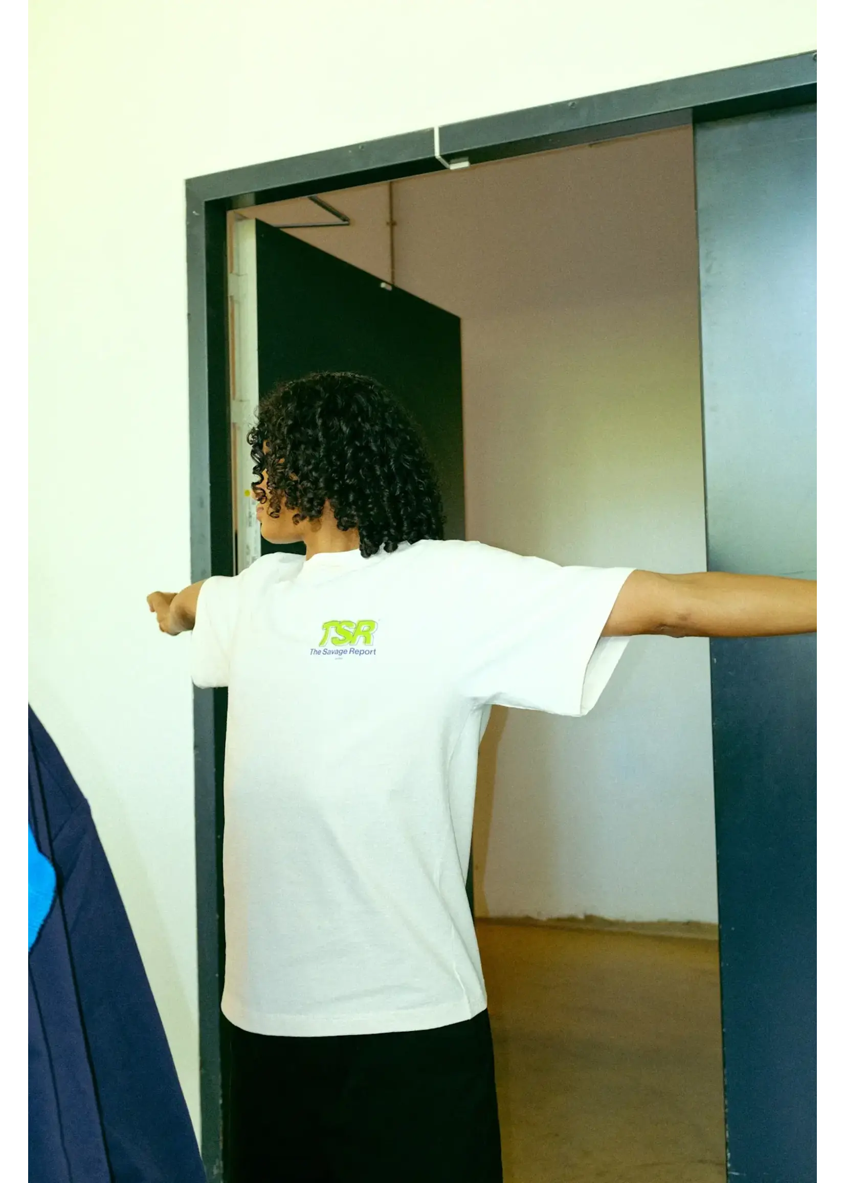 The Savage Report The Savage Report Sport T-shirt - Off White