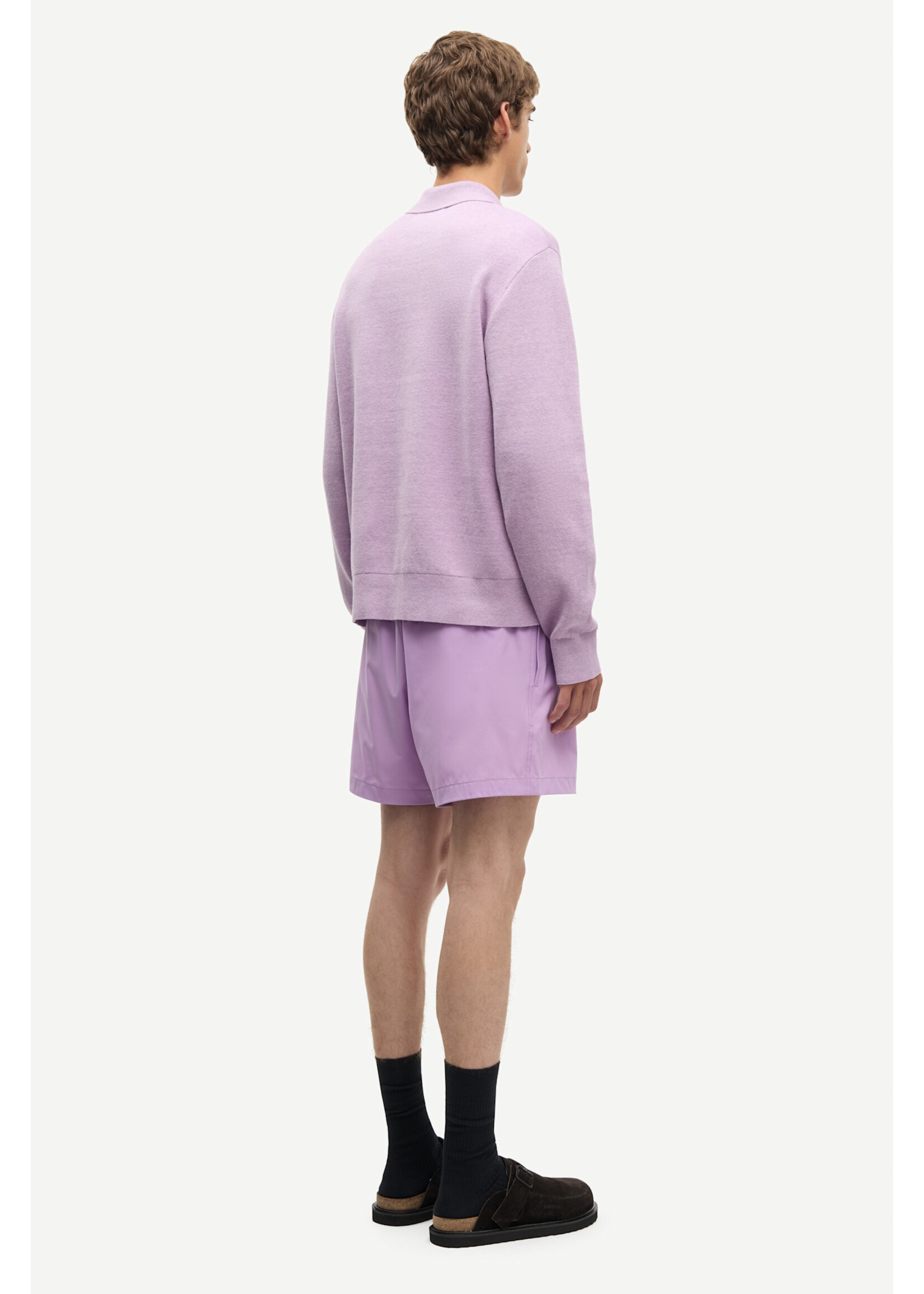 Samsøe Samsøe Samsoe Samsoe Sanino Polo - Regal Orchid Mel