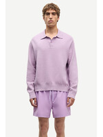 Samsøe Samsøe Samsoe Samsoe Sanino Polo - Regal Orchid Mel