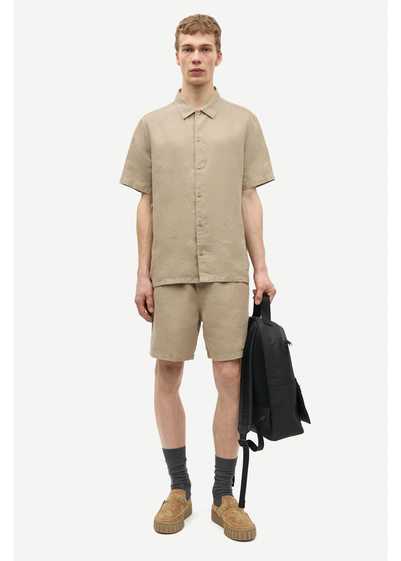 Samsøe Samsøe Samsoe Samsoe Sajabari Shorts - Aluminium