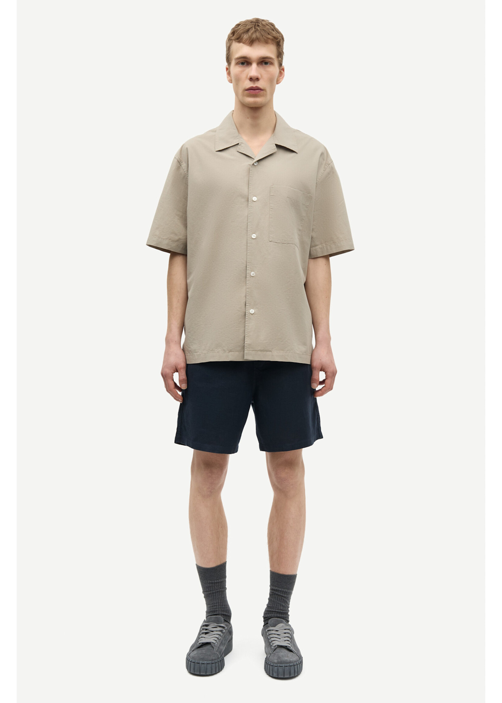 Samsøe Samsøe Samsoe Samsoe Sajabari Shorts - Salute
