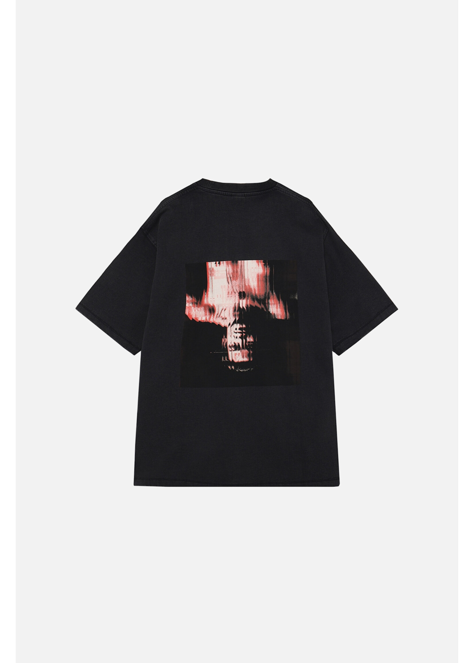 Won Hundred Won Hundred LA Back Inversed Man T-Shirt - Black