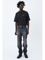 Won Hundred Won Hundred LA Back Inversed Man T-Shirt - Black