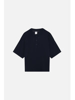 Won Hundred Won Hundred Topper Polo - Navy Blazer