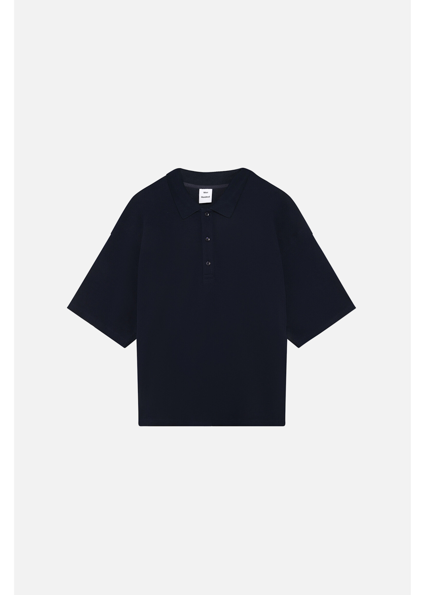 Won Hundred Won Hundred Topper Polo - Navy Blazer