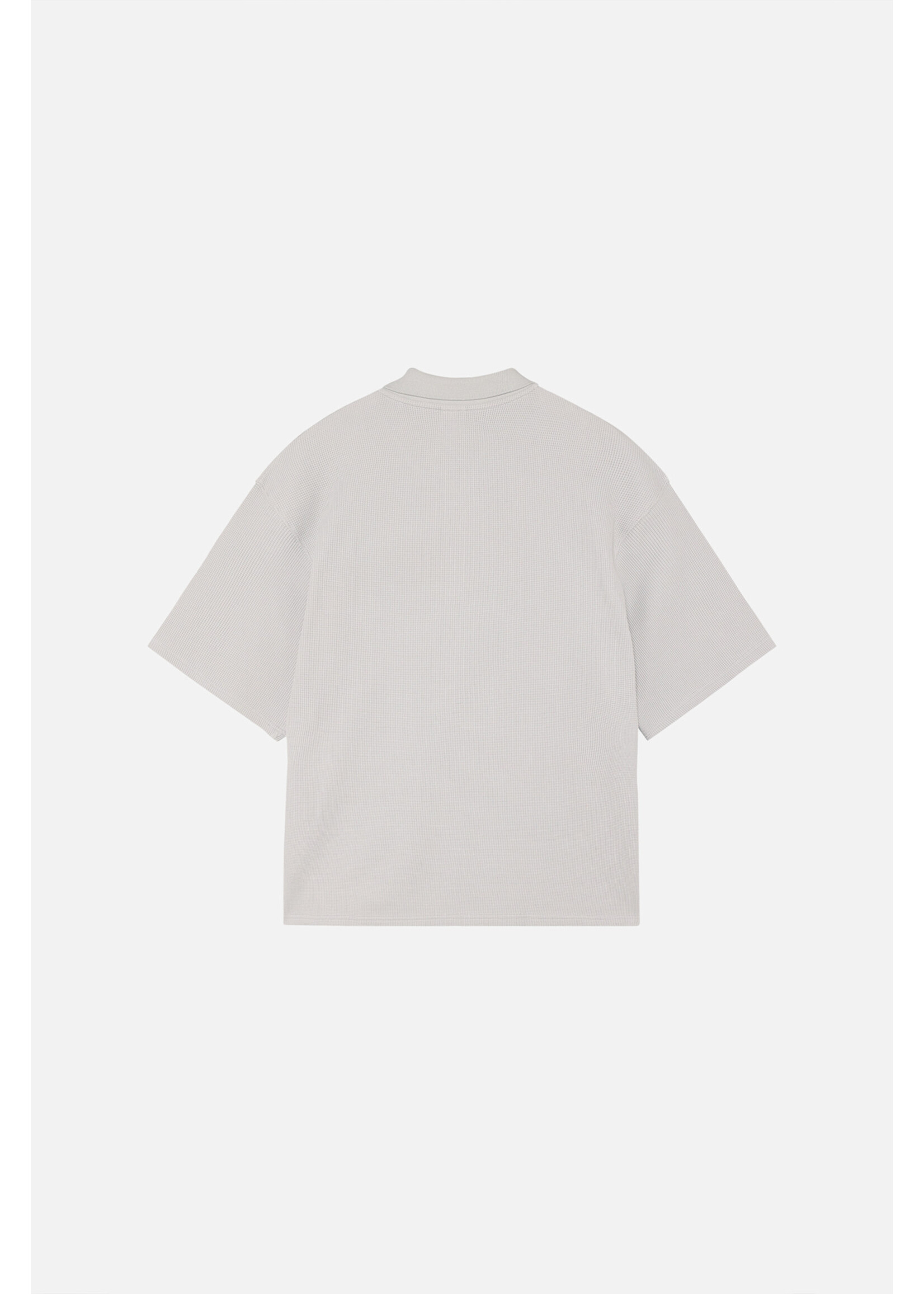 Won Hundred Won Hundred Topper Polo - Quiet Gray