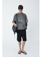 Won Hundred Won Hundred Houston Casino T-Shirt - Washed Steel Grey