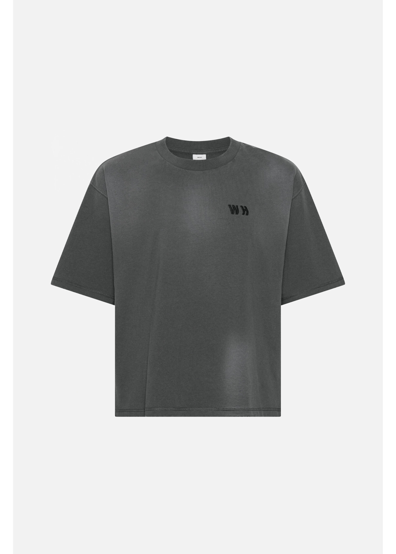 Won Hundred Won Hundred Houston Sun T-Shirt - Asphalt
