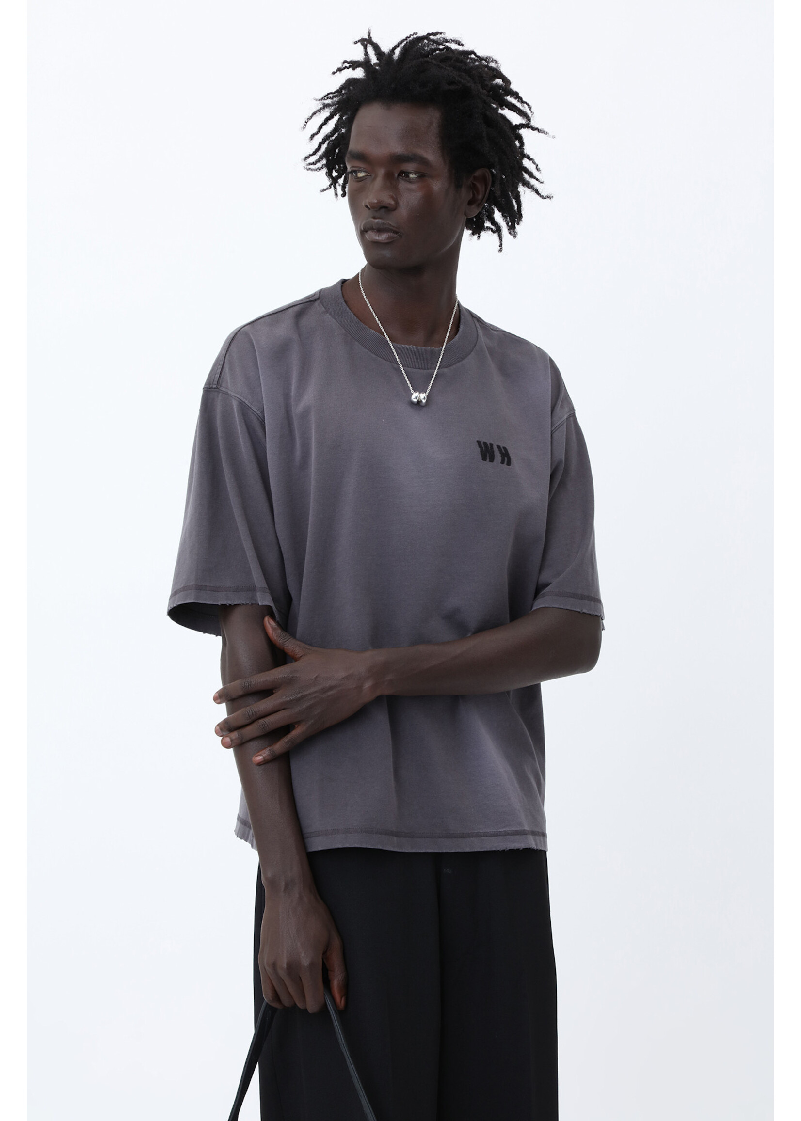 Won Hundred Won Hundred Houston Sun T-Shirt - Asphalt