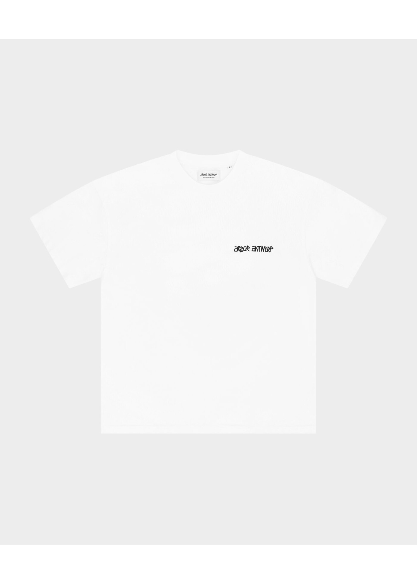 Arbor Antwerp Arbor Antwerp Tulip Bloom T-Shirt - White
