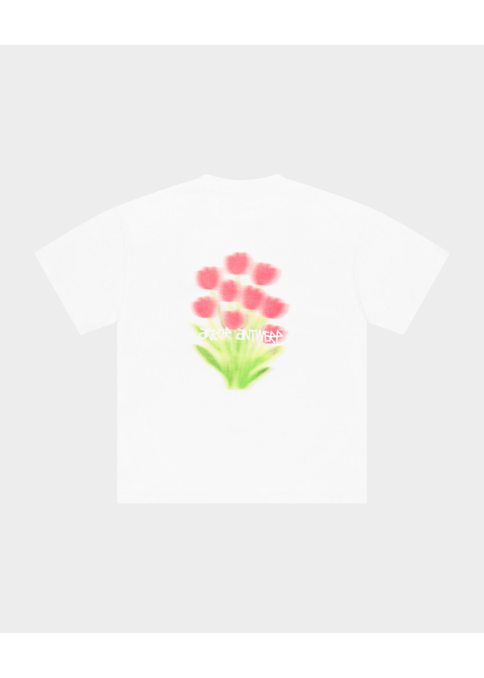 Arbor Antwerp Arbor Antwerp Tulip Bloom T-Shirt - White