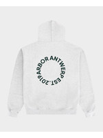 Arbor Antwerp Arbor Antwerp Circle Application Hoodie - Grey