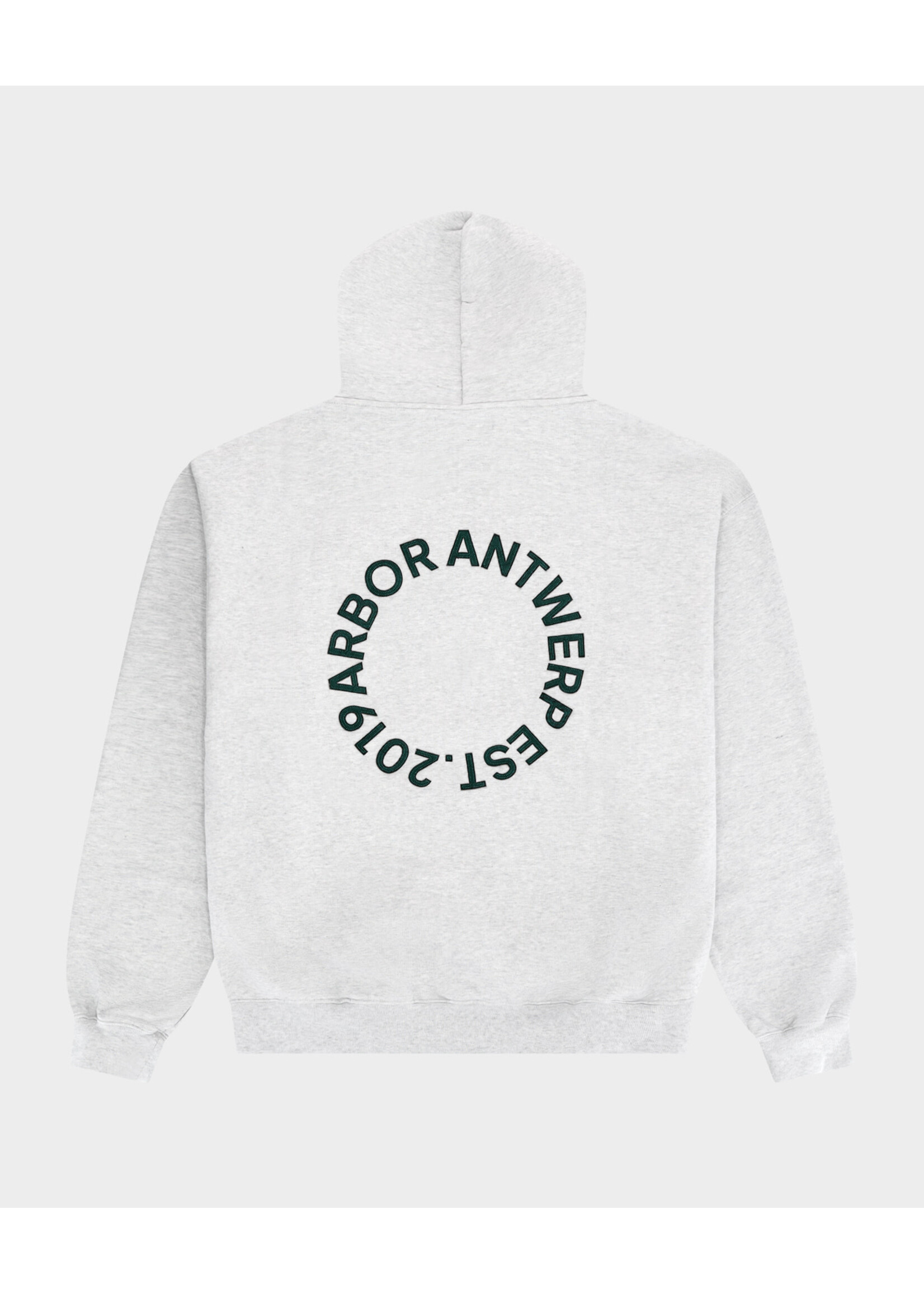 Arbor Antwerp Arbor Antwerp Circle Application Hoodie - Grey