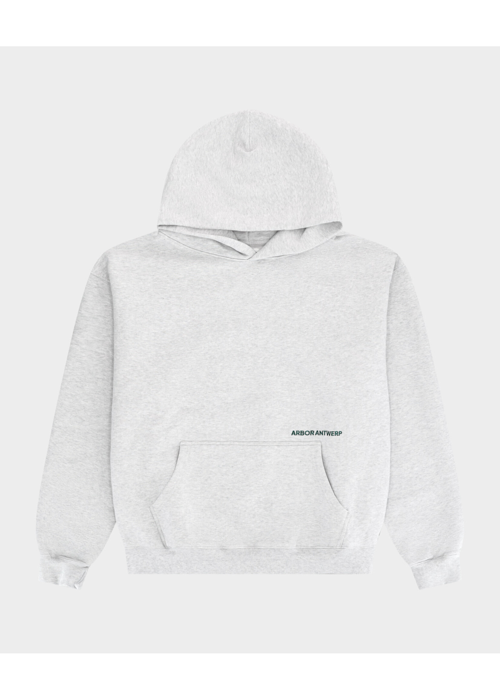 Arbor Antwerp Arbor Antwerp Circle Application Hoodie - Grey