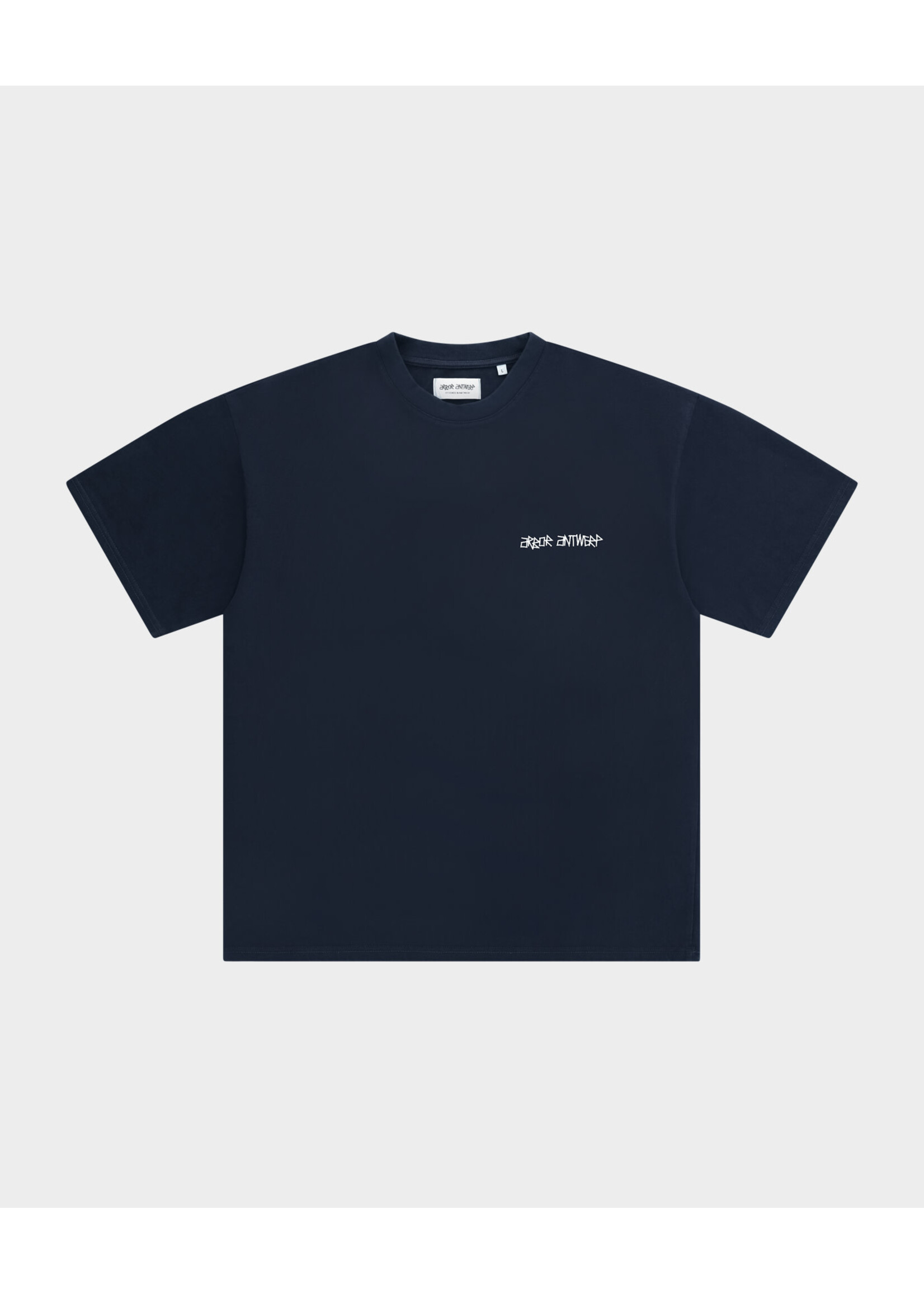 Arbor Antwerp Arbor Antwerp Faded Flower T-Shirt - Blue