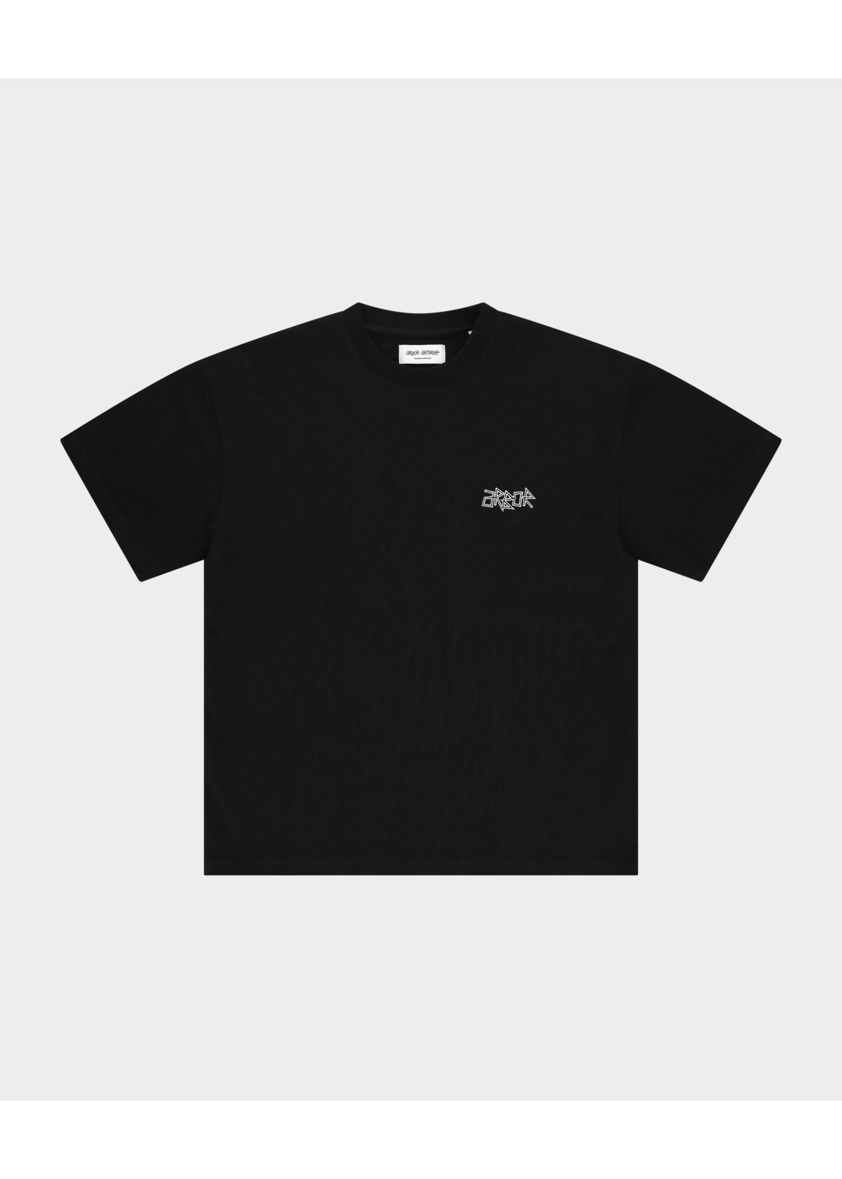 Arbor Antwerp Arbor Antwerp Floral Bouquet Red T-Shirt -Black