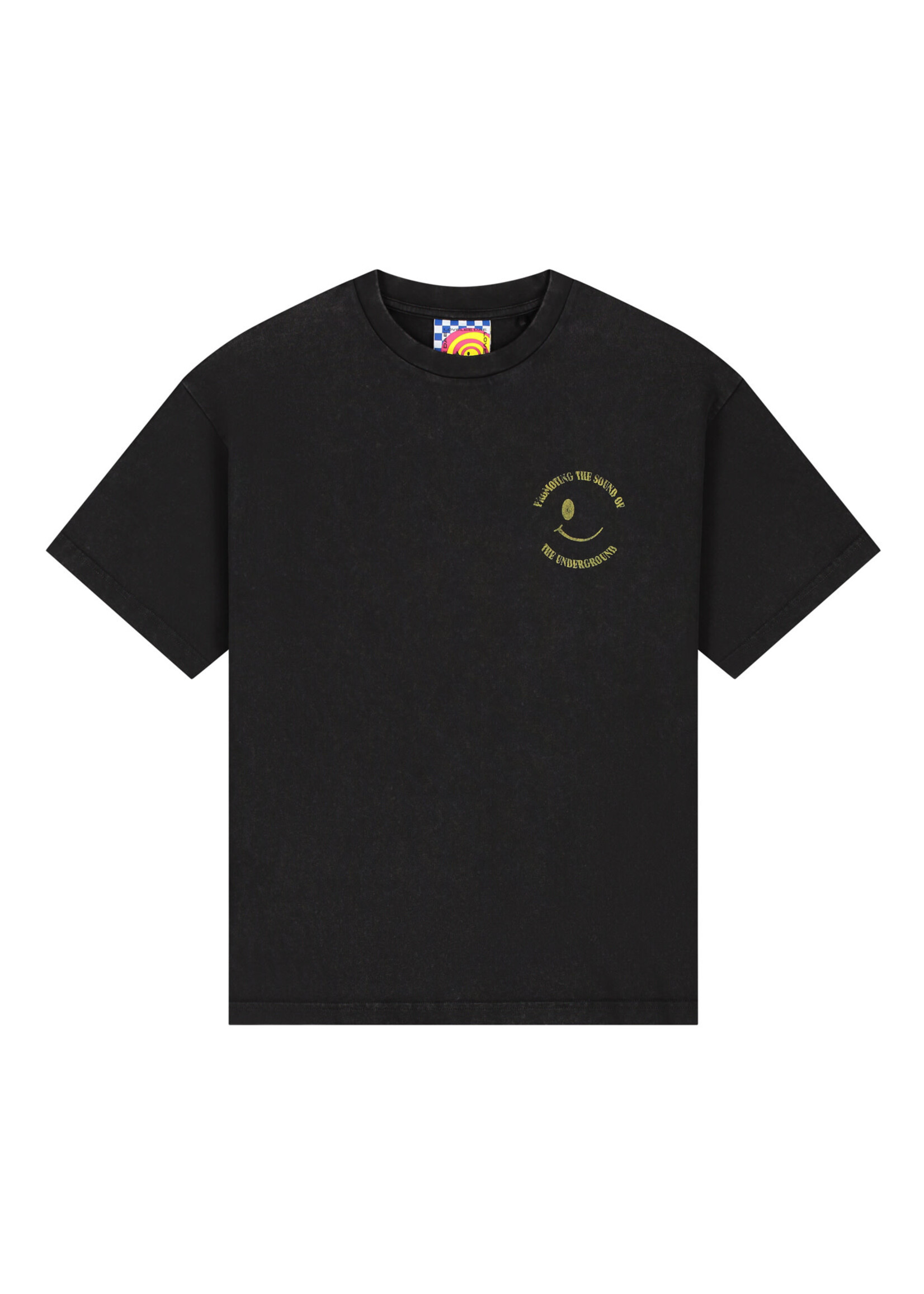 Lovelee Dae Lovelee Dae Chuck Underground SS - Washed Black