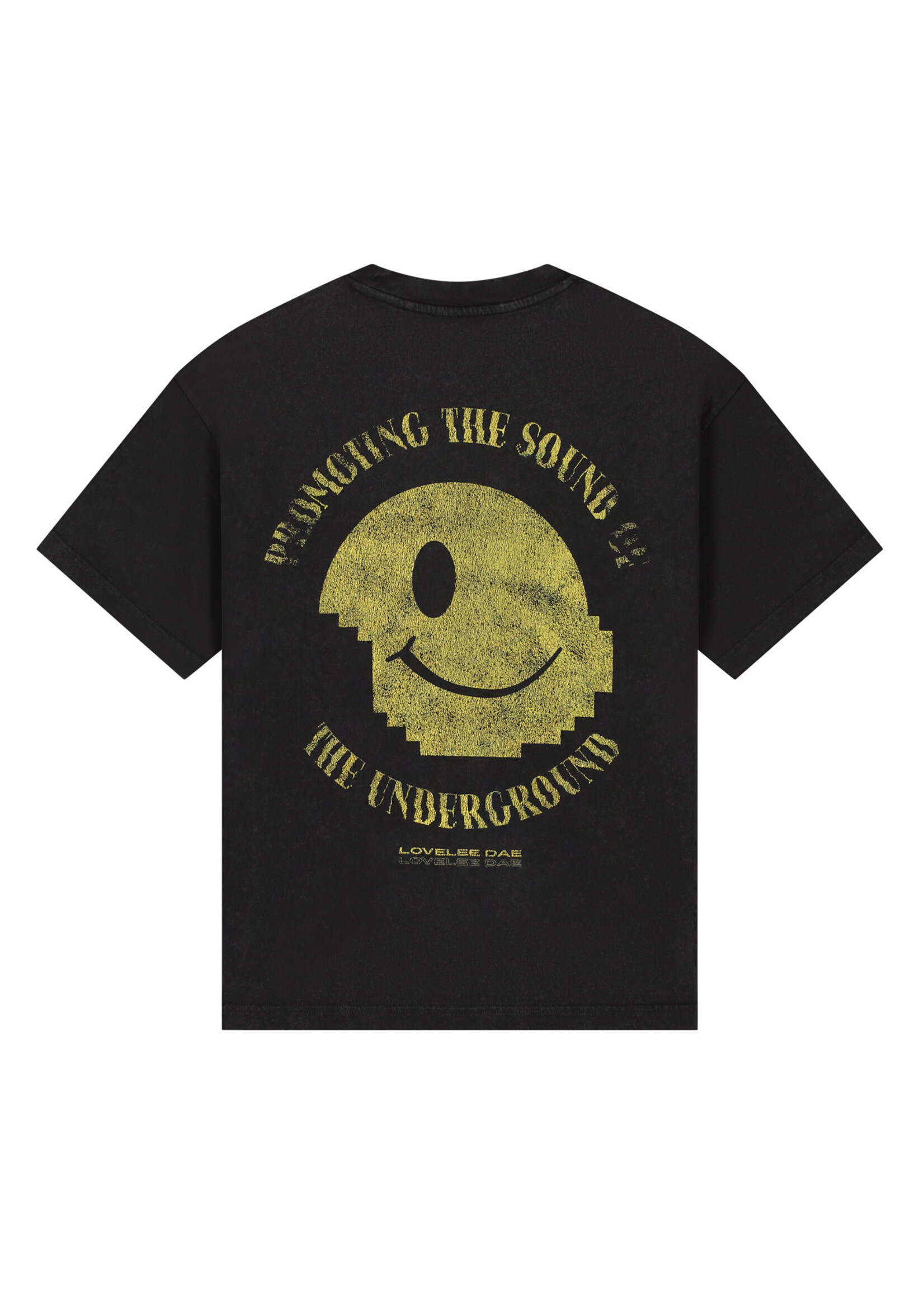 Lovelee Dae Lovelee Dae Chuck Underground SS - Washed Black